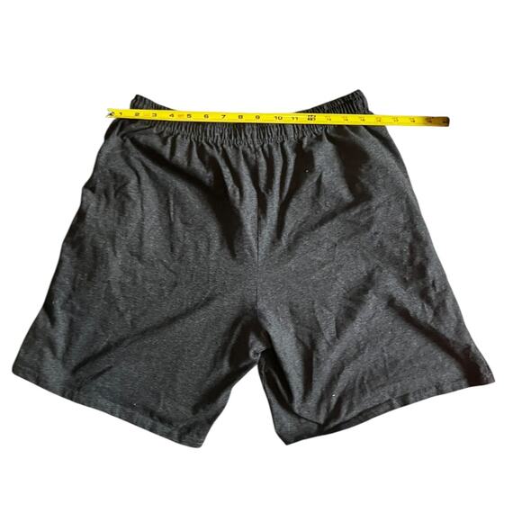 Russell Athletic Dark Gray Men’s XL Performance Lounge Shorts Elastic Waistband - Picture 3 of 4